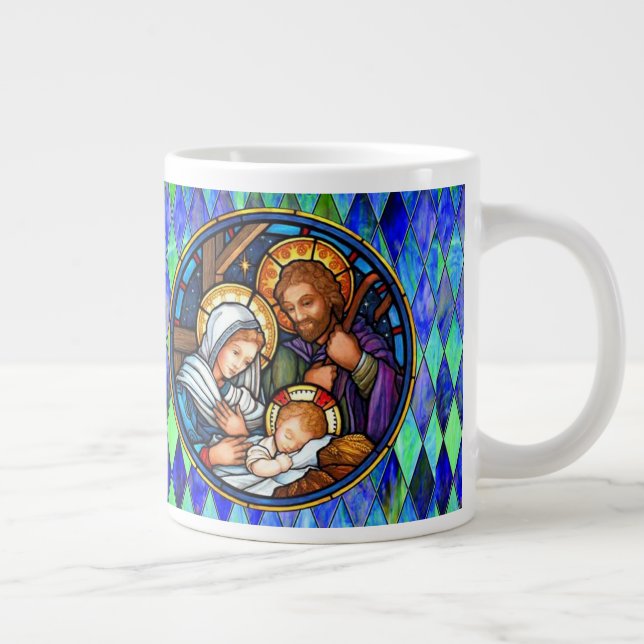 Nativitet Jumbo Mugg (Höger)