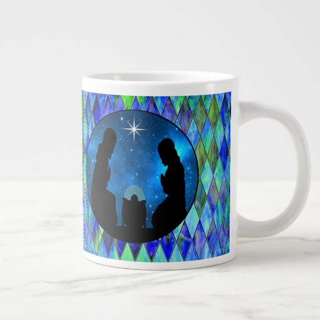 Nativitet Jumbo Mugg (Höger)