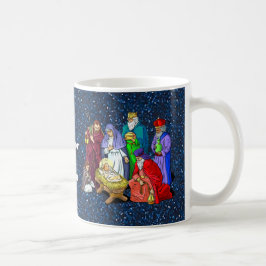 nativitet kaffemugg