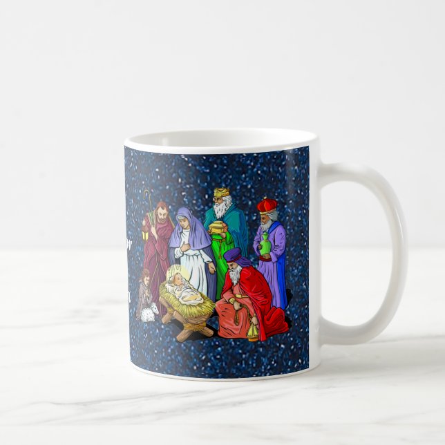 nativitet kaffemugg (Höger)