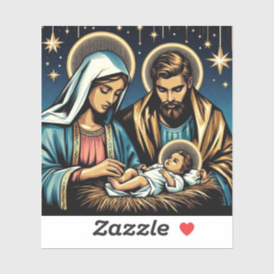Nativitet Klistermärken