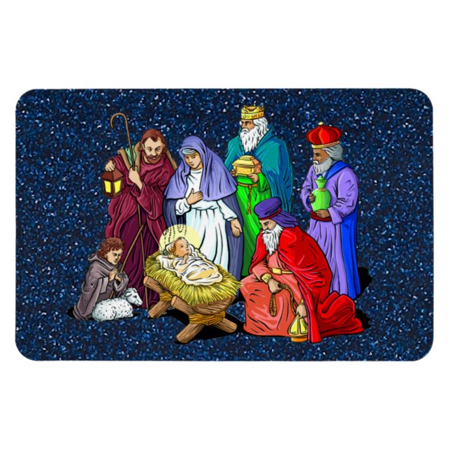 nativitet magnet (Horisontell)