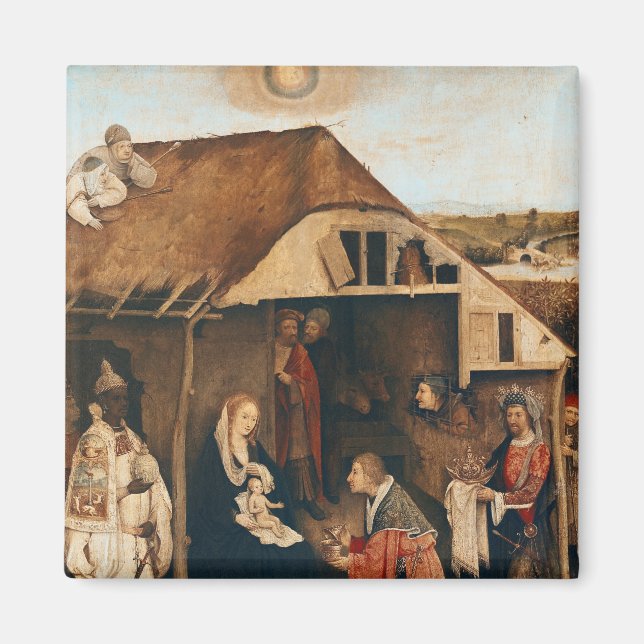 Nativitet Magnet (Framsidan)