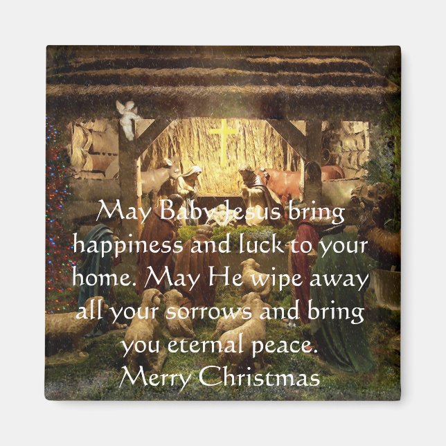 Nativitet Magnet (Framsidan)