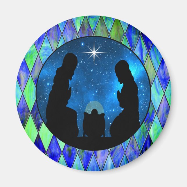 Nativitet Magnet (Framsidan)