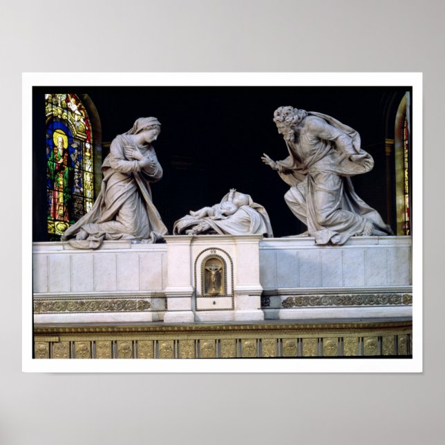 Nativitet (marmor) poster (Framsidan)