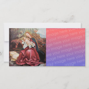 NATIVITET MED ÄNGLAR - MAGIC OF CHRISTMAS Digital Julkort