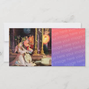 NATIVITET MED ÄNGLAR - MAGIC OF CHRISTMAS Digital Julkort