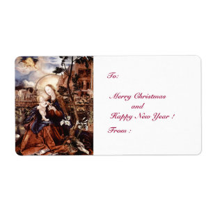 NATIVITET MED VITLILLES - MAGIC OF CHRISTMAS FRAKTSEDEL