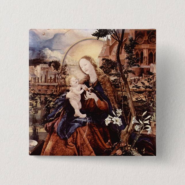 NATIVITET MED VITLILLES - MAGIC OF CHRISTMAS KNAPP (Framsida)
