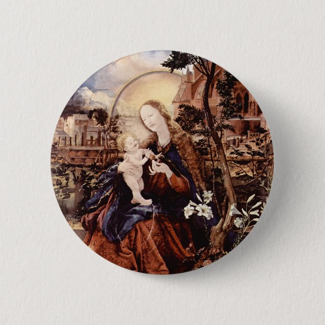 NATIVITET MED VITLILLES - MAGIC OF CHRISTMAS KNAPP (Framsida)