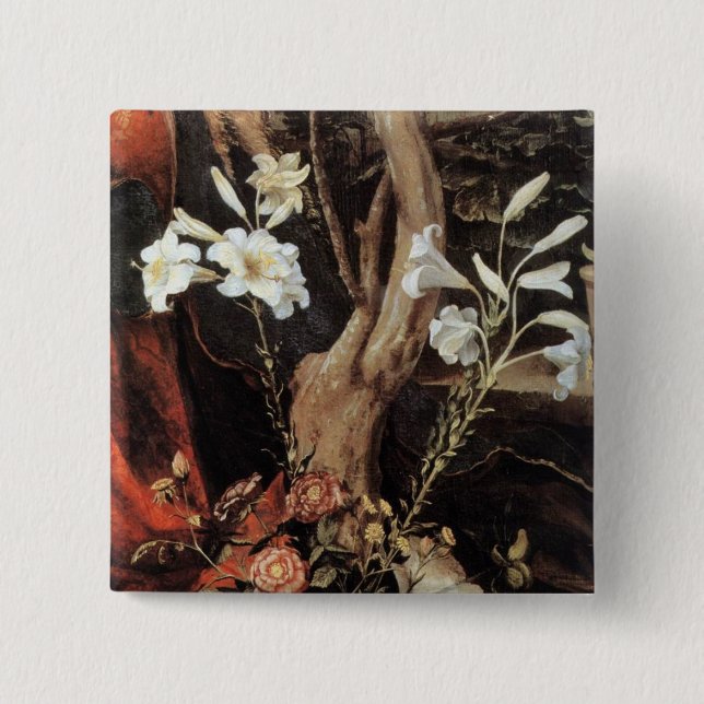 NATIVITET MED VITLILLES - MAGIC OF CHRISTMAS KNAPP (Framsida)