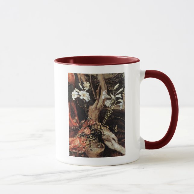 NATIVITET MED VITLILLES - MAGIC OF CHRISTMAS MUGG (Höger)