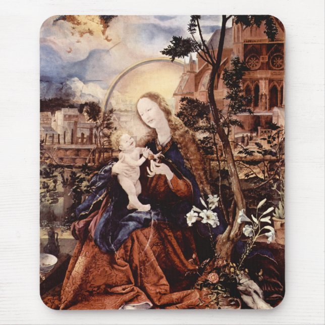 NATIVITET MED VITLILLES - MAGIC OF CHRISTMAS MUSMATTA (Framsidan)