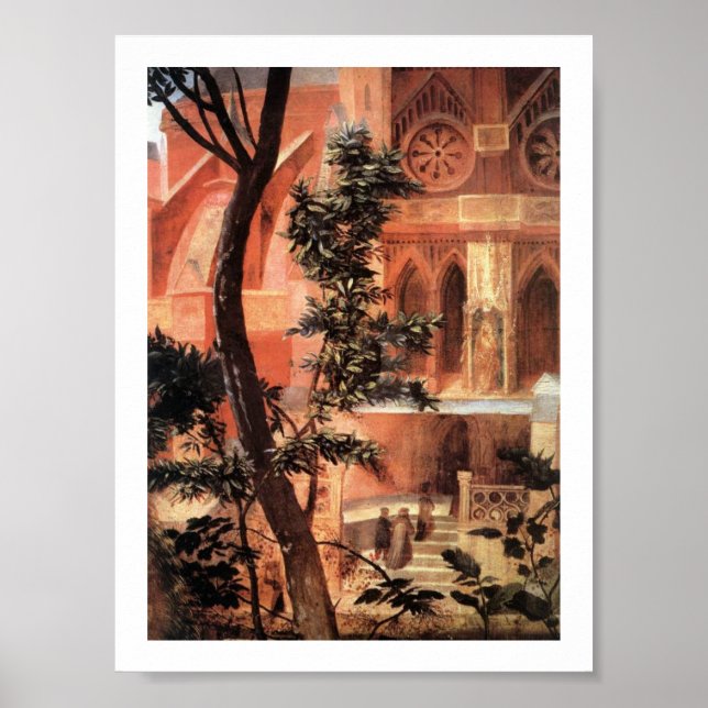 NATIVITET MED VITLILLES - MAGIC OF CHRISTMAS POSTER (Framsidan)