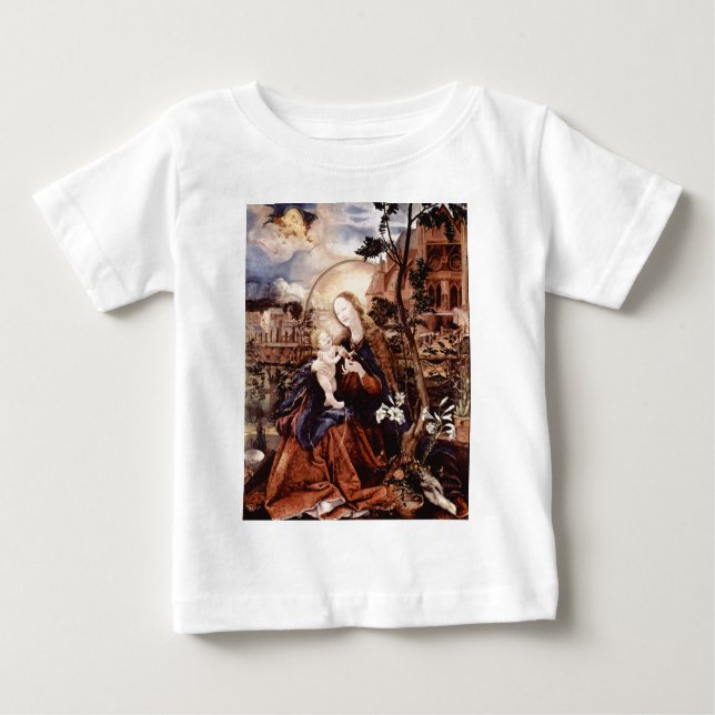 NATIVITET MED VITLILLES - MAGIC OF CHRISTMAS TEE (Framsida)