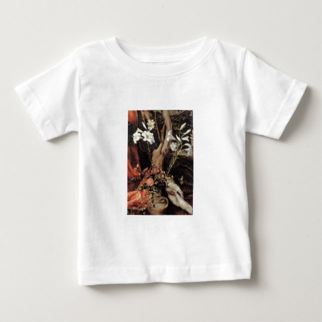 NATIVITET MED VITLILLES - MAGIC OF CHRISTMAS TEE SHIRT (Framsida)