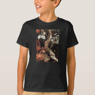 NATIVITET MED VITLILLES - MAGIC OF CHRISTMAS TEE SHIRT