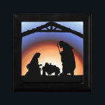nativitet minnesask<br><div class="desc">Presentationsruta för små paneler</div>