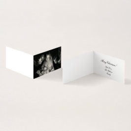 Nativitet Mor Mary Änglar Baby Jesus Magnetic Kort