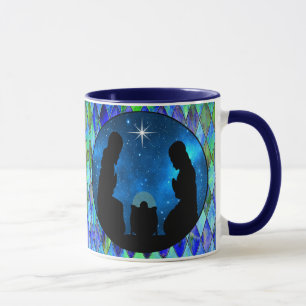 Nativitet mugg