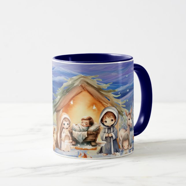Nativitet Mugg (Framsida höger)