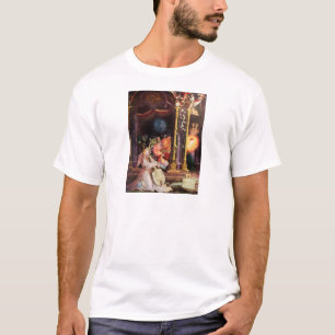 NATIVITET,MUSISKT SKAPAR ÄNGLAR - MAGISK CHRISTMAS T-SHIRT