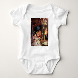 NATIVITET,MUSISKT SKAPAR ÄNGLAR - MAGISK CHRISTMAS TEE