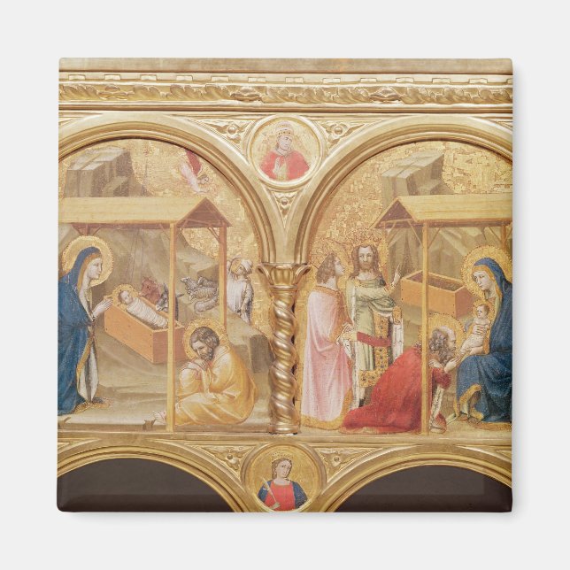 Nativitet och anpassning av Magi Magnet (Framsidan)