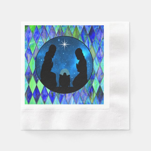 Nativitet Pappersservett (Framsidan)