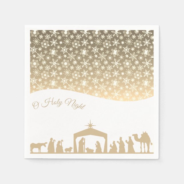 Nativitet Pappersservett (Framsidan)