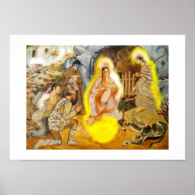 Nativitet Poster (Framsidan)