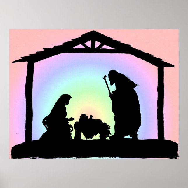 nativitet poster (Framsidan)