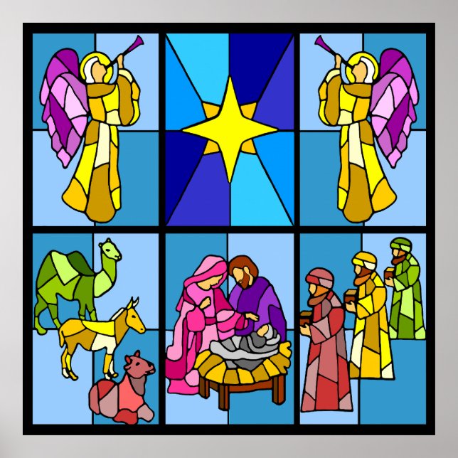 Nativitet Poster (Framsidan)