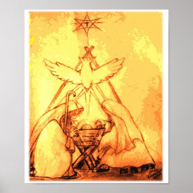 Nativitet Poster (Framsidan)