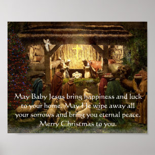 Nativitet Poster