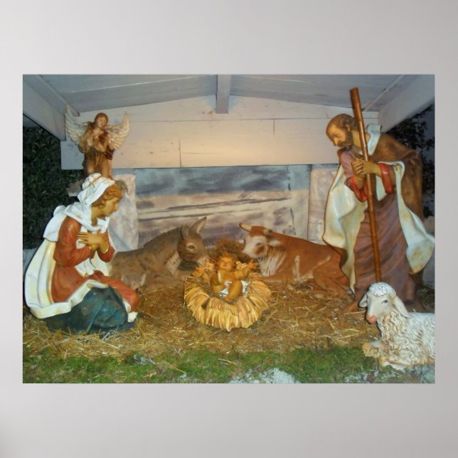 Nativitet Poster (Framsidan)