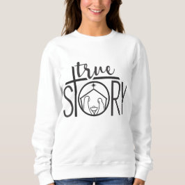Nativitet Sant Story Baby Jesus jul T Shirt