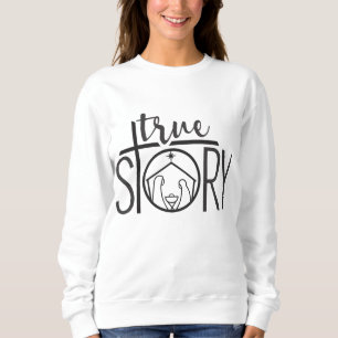 Nativitet Sant Story Baby Jesus jul T Shirt
