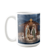 Nativitet Scene Baby Jesus Kristus jul