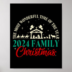 Nativitet Scene Christian jul Julafton 2024 Match Poster