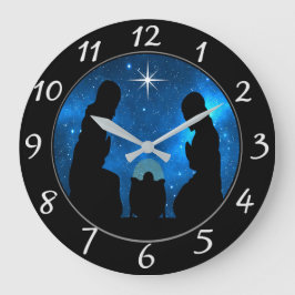 Nativitet, stort klocka