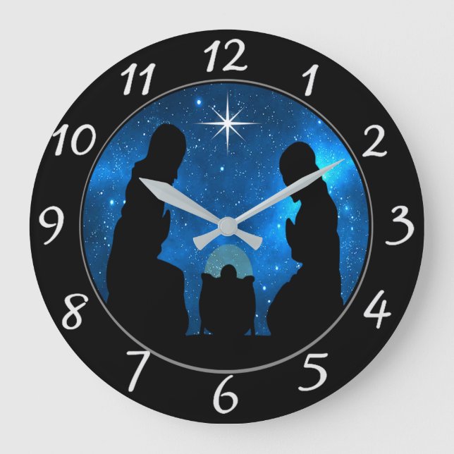 Nativitet, stort klocka (Framsida)