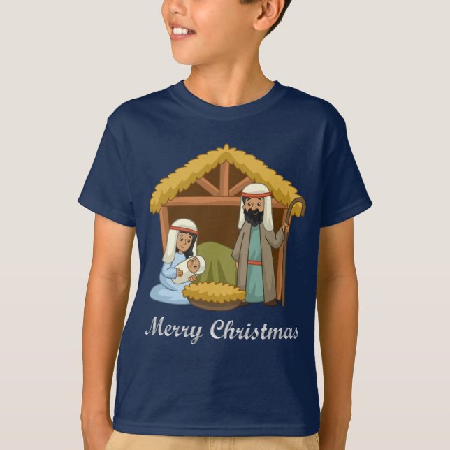 Nativitet T Shirt (Framsida)
