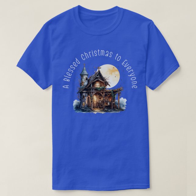 Nativitet T Shirt (Design framsida)