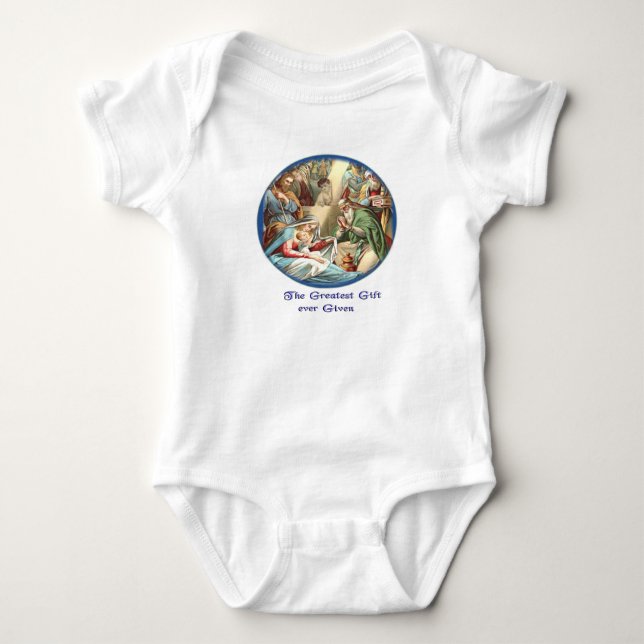 Nativitet T Shirt (Framsida)