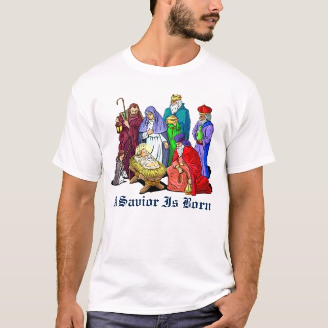 nativitet t-shirt (Framsida)