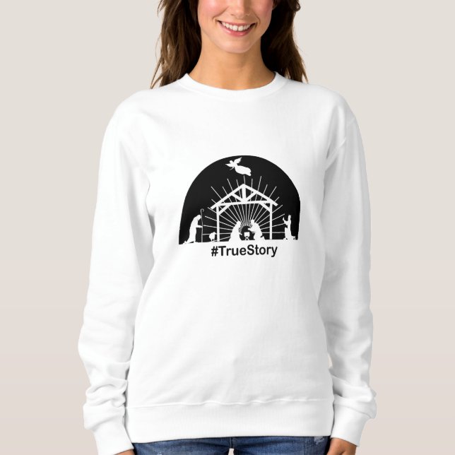 Nativitet True Story T Shirt (Framsida)