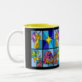 Nativitet Två-Tonad Mugg