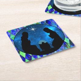 Nativitet Underlägg Papper Kvadrat